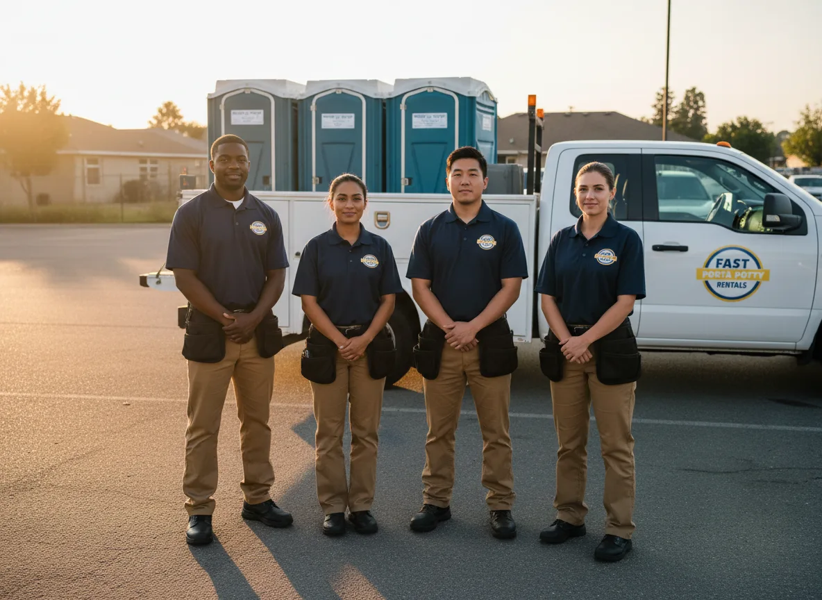 Standard Porta Potty Rentals company in Florence, KY