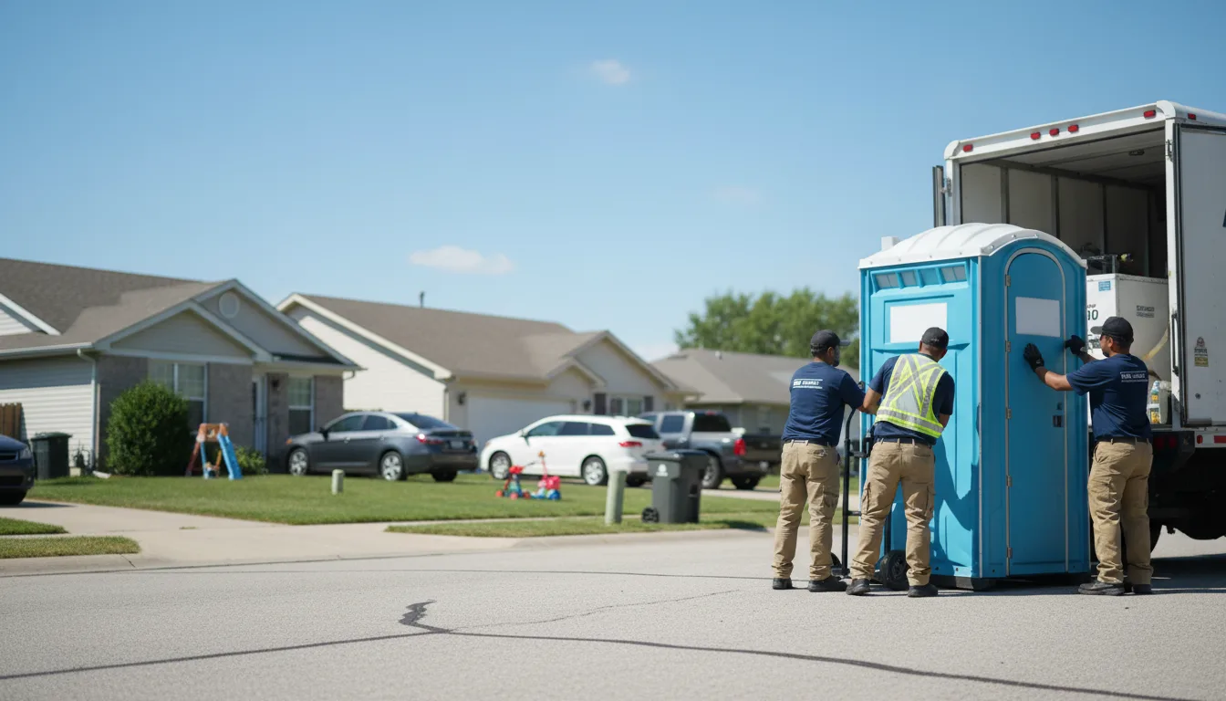 Standard Porta Potty Rentals in Florence, KY near me